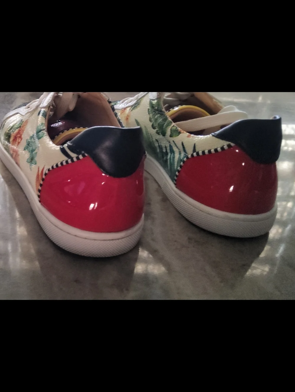 Christian Louboutin Floral Sneakers 🤩🤩🤩
women's size EU.40 | US.9–9.5 - Picture 8 of 16